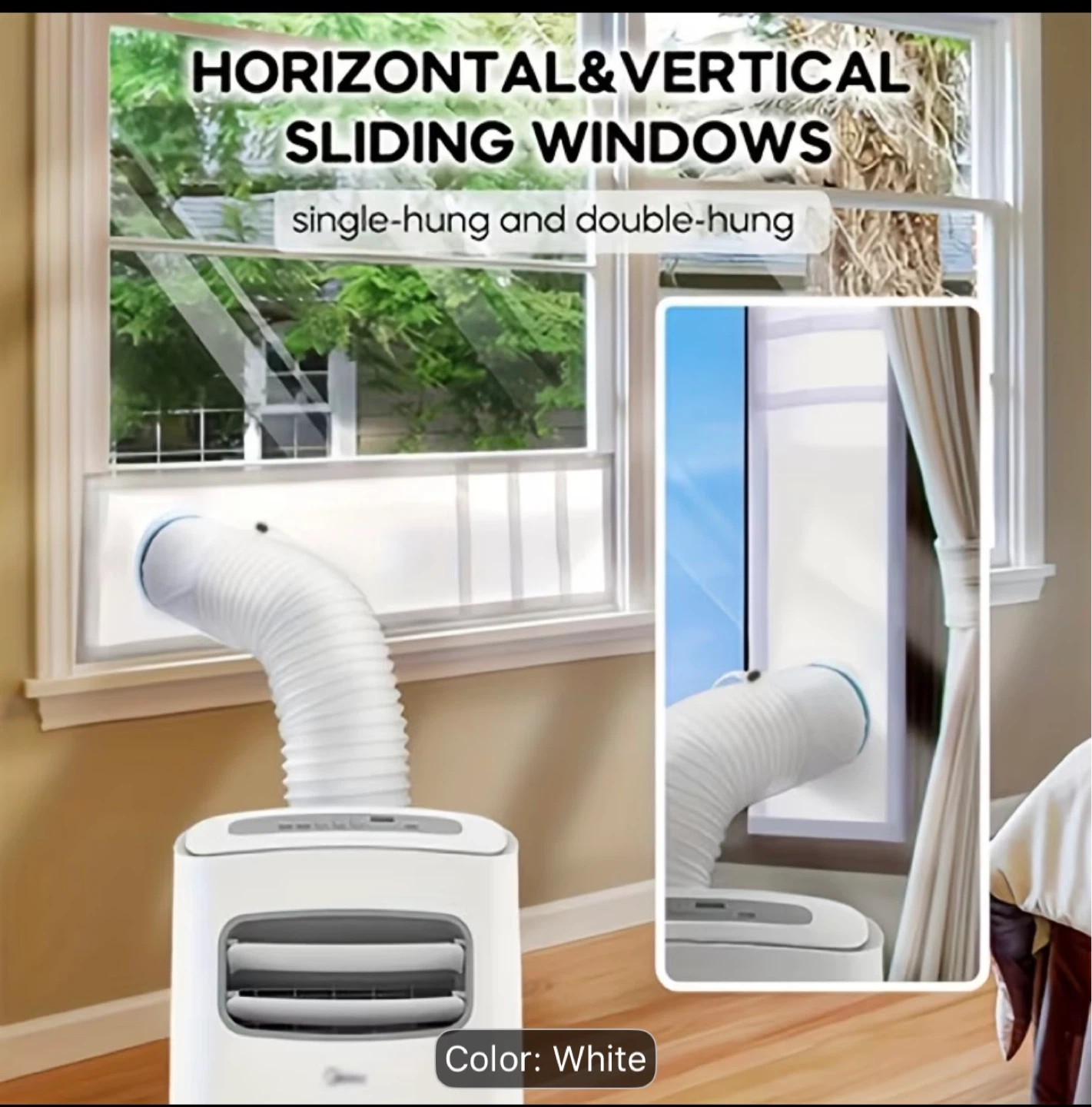 ⚽️ Portable Air Conditioner Window Seal Kit - photo 2