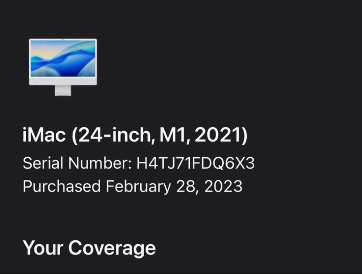 Apple iMac 24” M1 16GB RAM 1TB SSD - photo 4