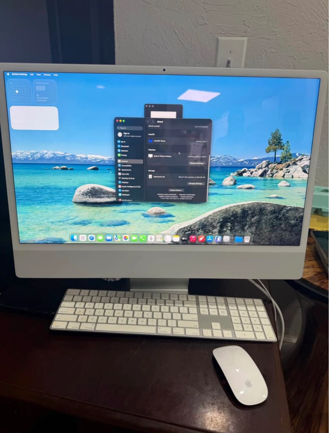 Apple iMac 24” M1 16GB RAM 1TB SSD - photo 2