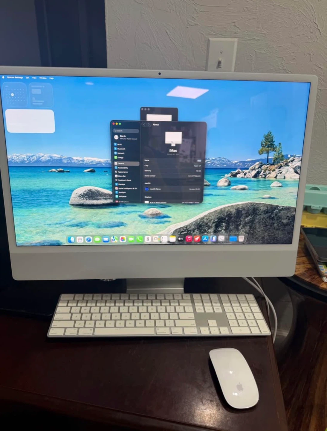 Apple iMac 24” M1 16GB RAM 1TB SSD