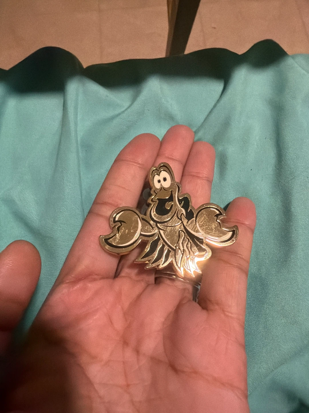 Disney Sebastian Little Mermaid Enamel Pin