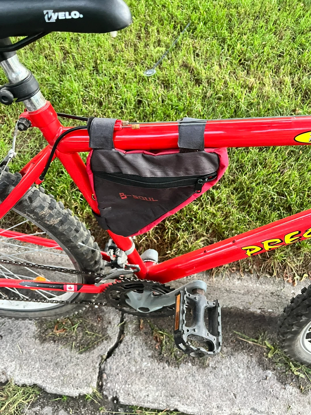Adults Bike 26 inch’s with Frame Bag - photo 5