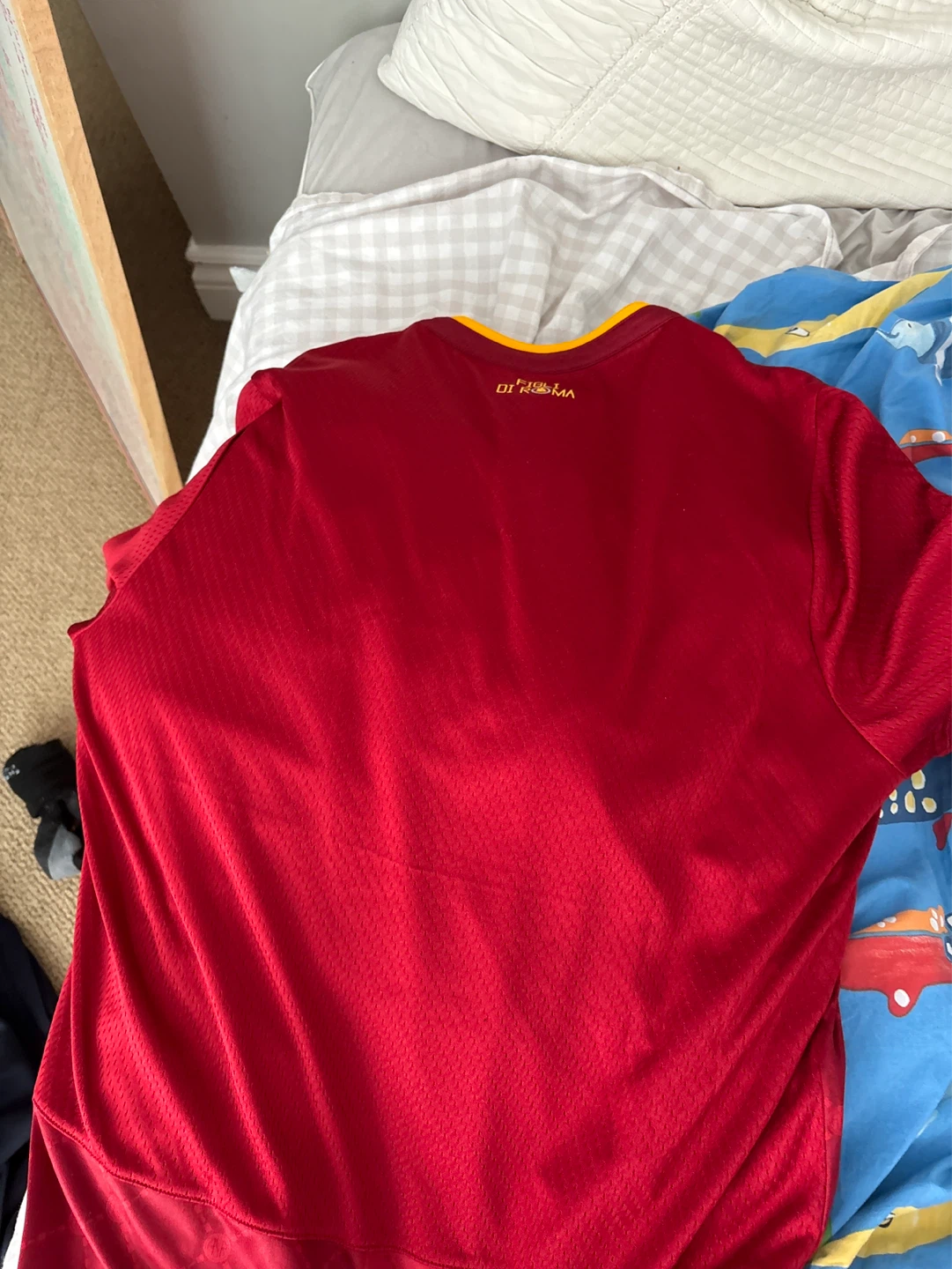 New Balance AS Roma Football Jersey medium - photo 2