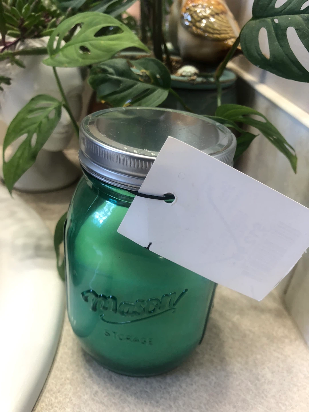 ⚽️ NEW Mason Storage Jar Candle from Homesense
