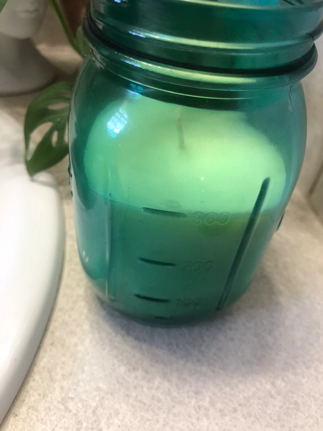 ⚽️ NEW Mason Storage Jar Candle from Homesense - photo 5