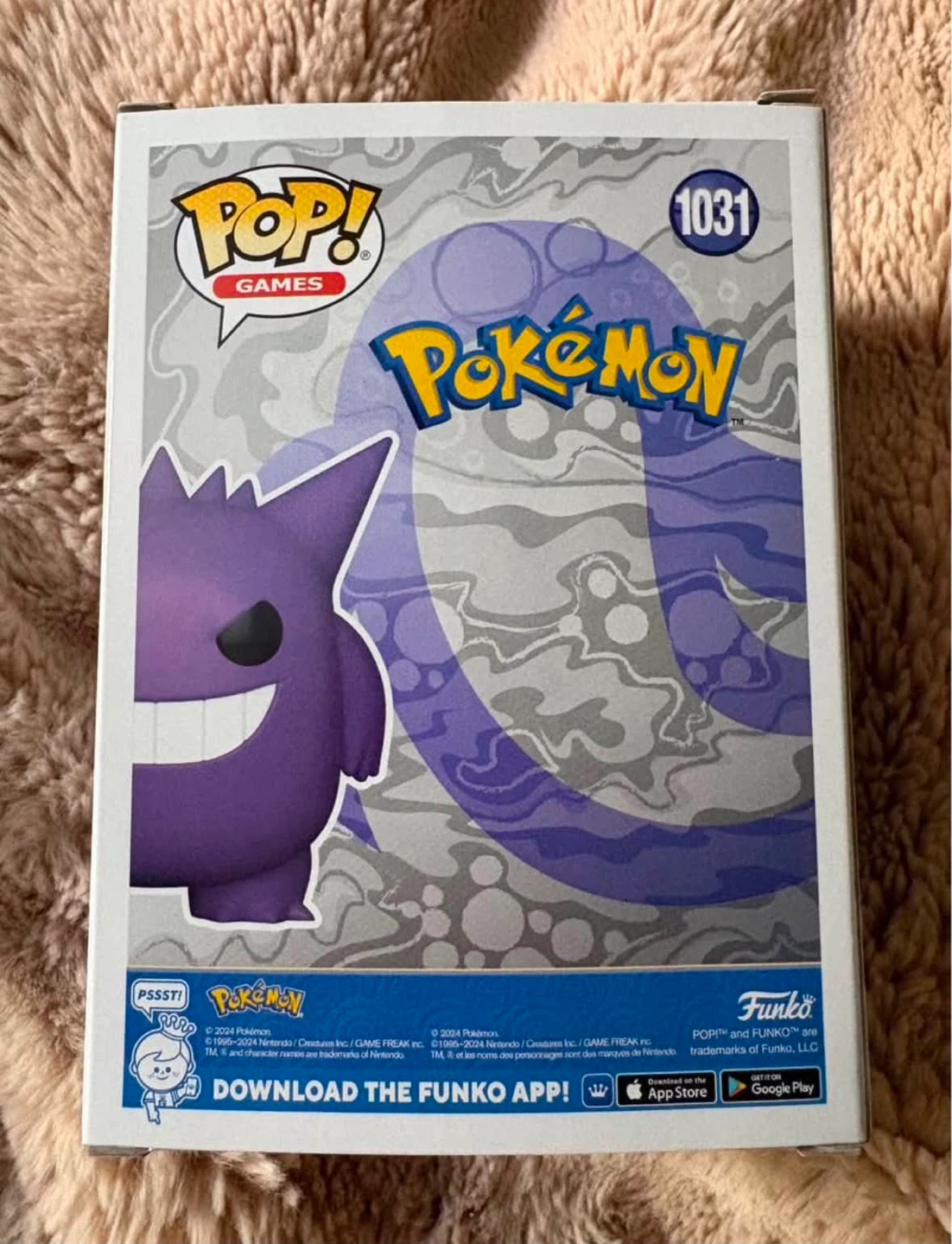 Funko Pop! Pokemon Gengar Ectoplasm #1031 Vinyl Figure - photo 2