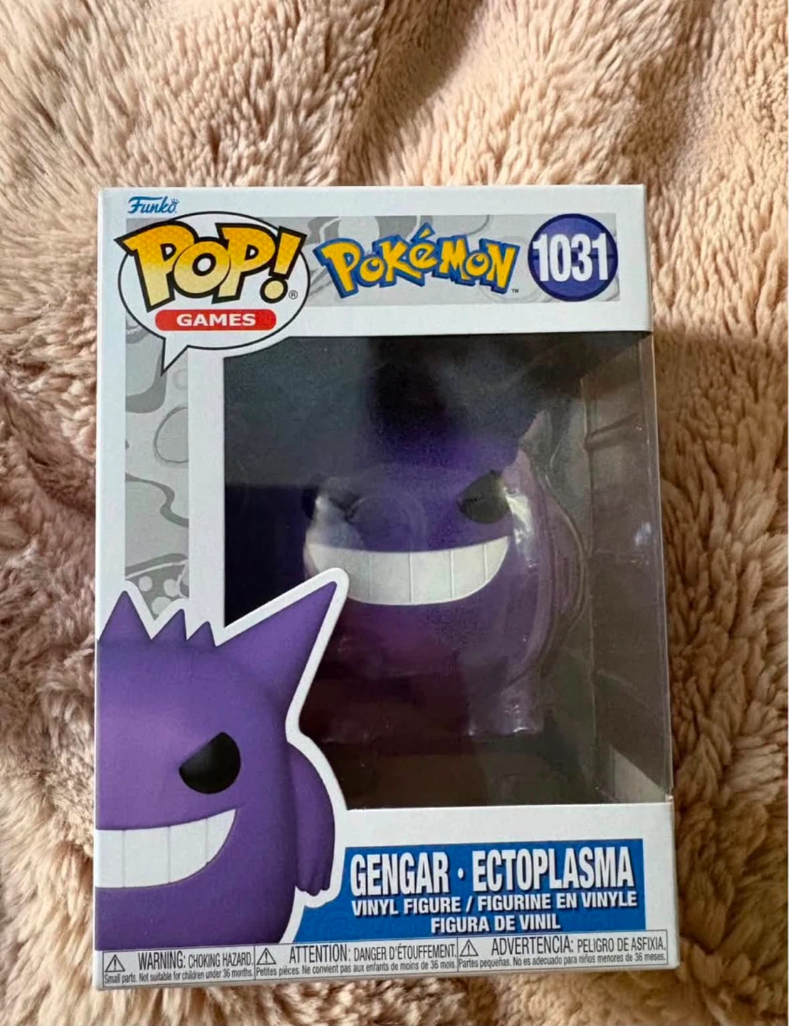 Funko Pop! Pokemon Gengar Ectoplasm #1031 Vinyl Figure