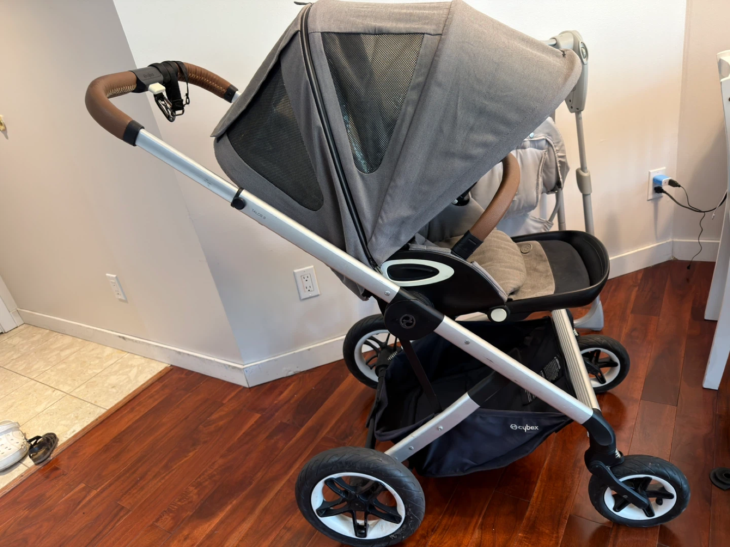 Cybex Talos S Stroller - Grey - photo 3