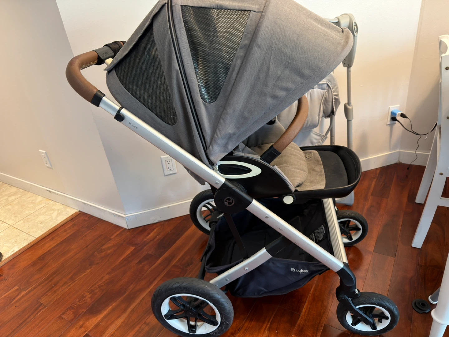 Cybex Talos S Stroller - Grey - photo 5