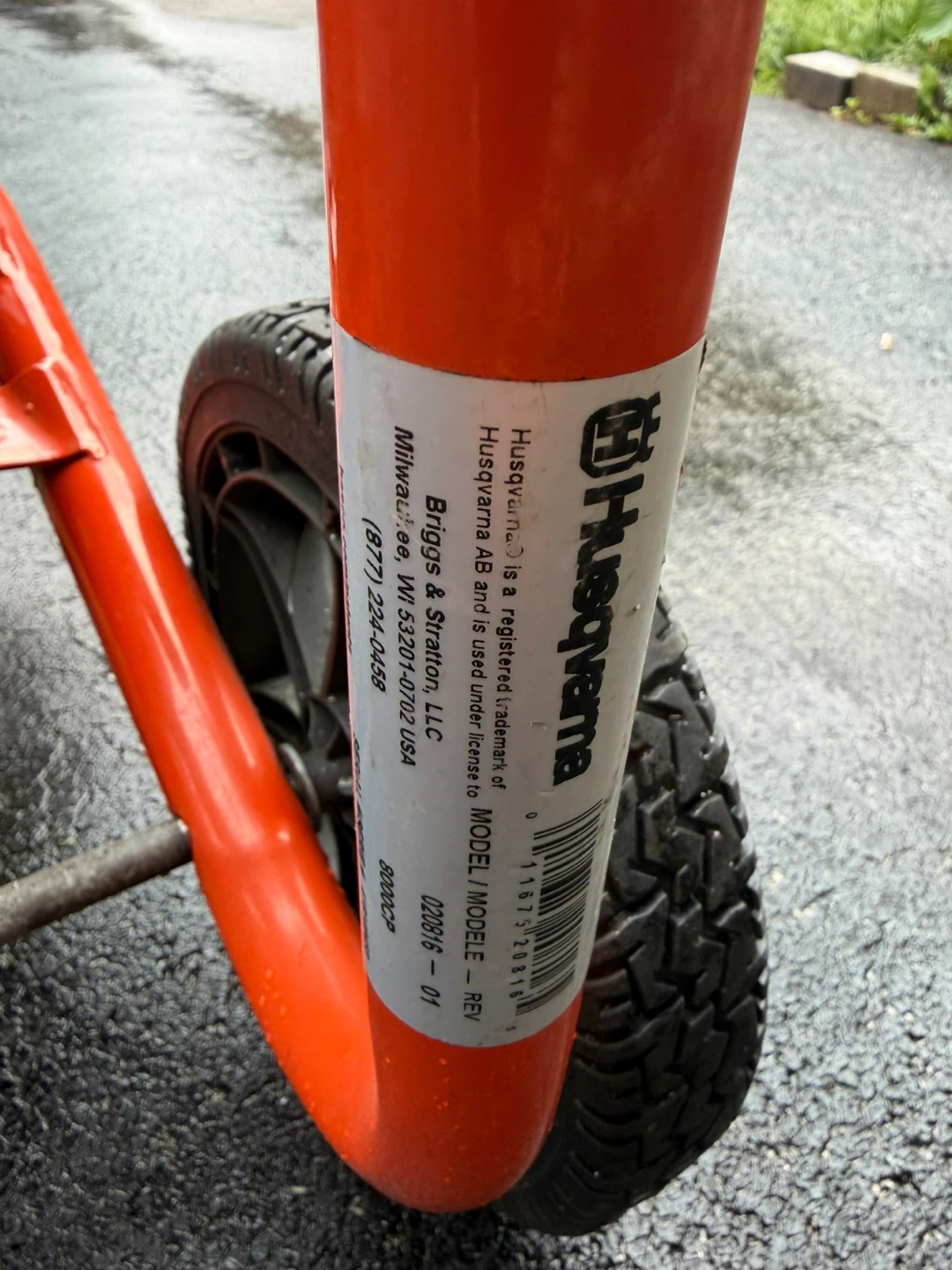 Husqvarna 3200 PSI Gas Pressure Washer – Briggs & Stratton - photo 4