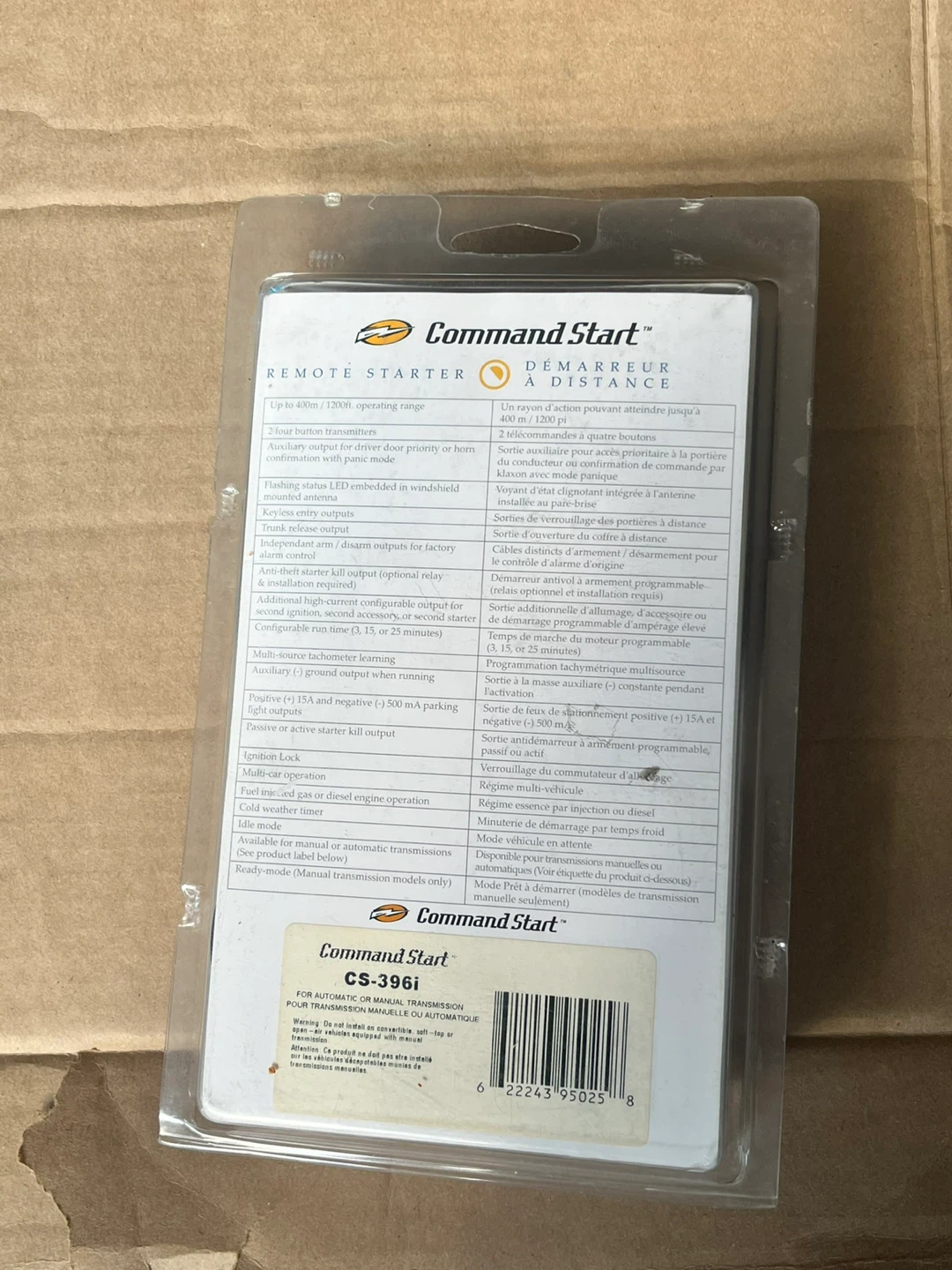Command Start Remote Starter System - photo 3