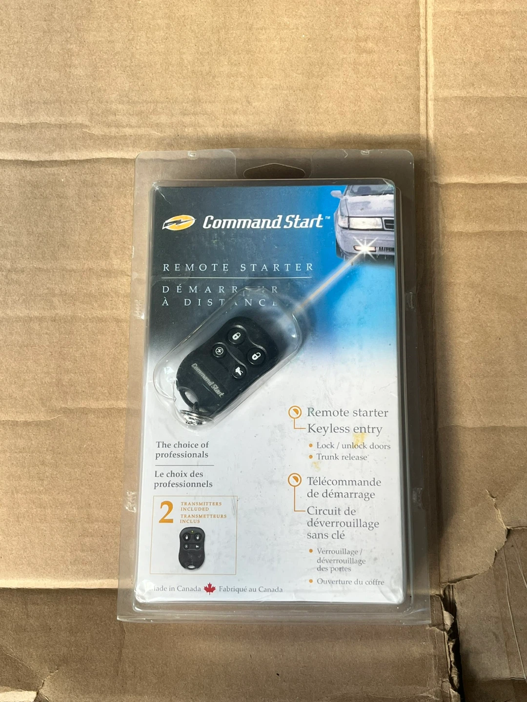 Command Start Remote Starter System - photo 2