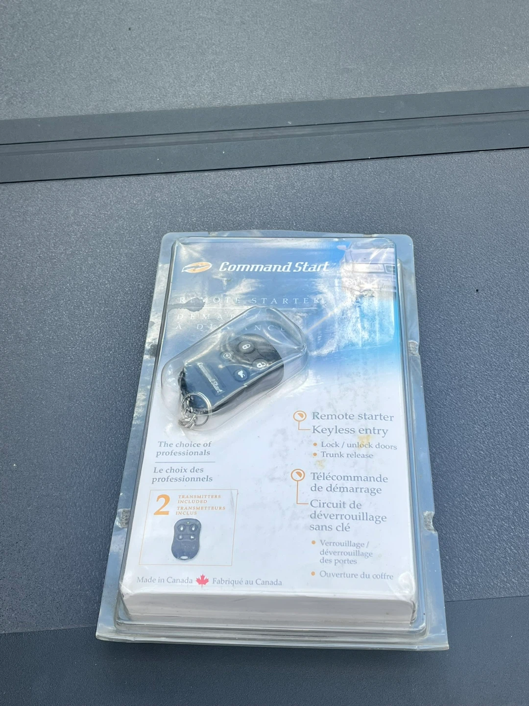 Command Start Remote Starter System