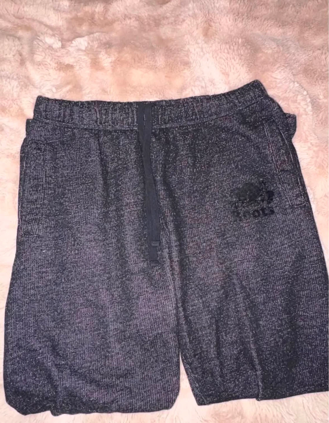 Roots Hoodie and Sweatpants Set Small Black - photo 3