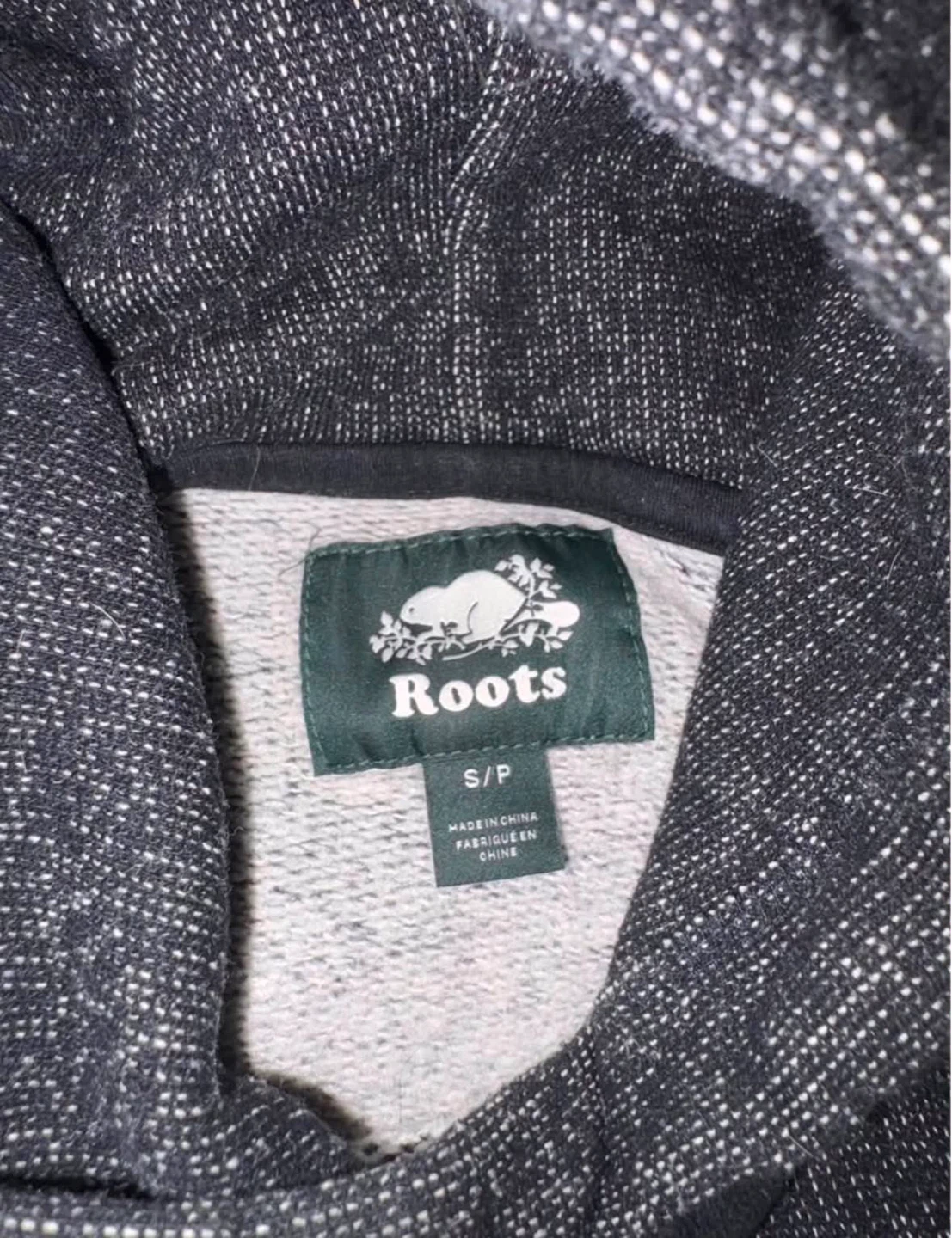 Roots Hoodie and Sweatpants Set Small Black - photo 4