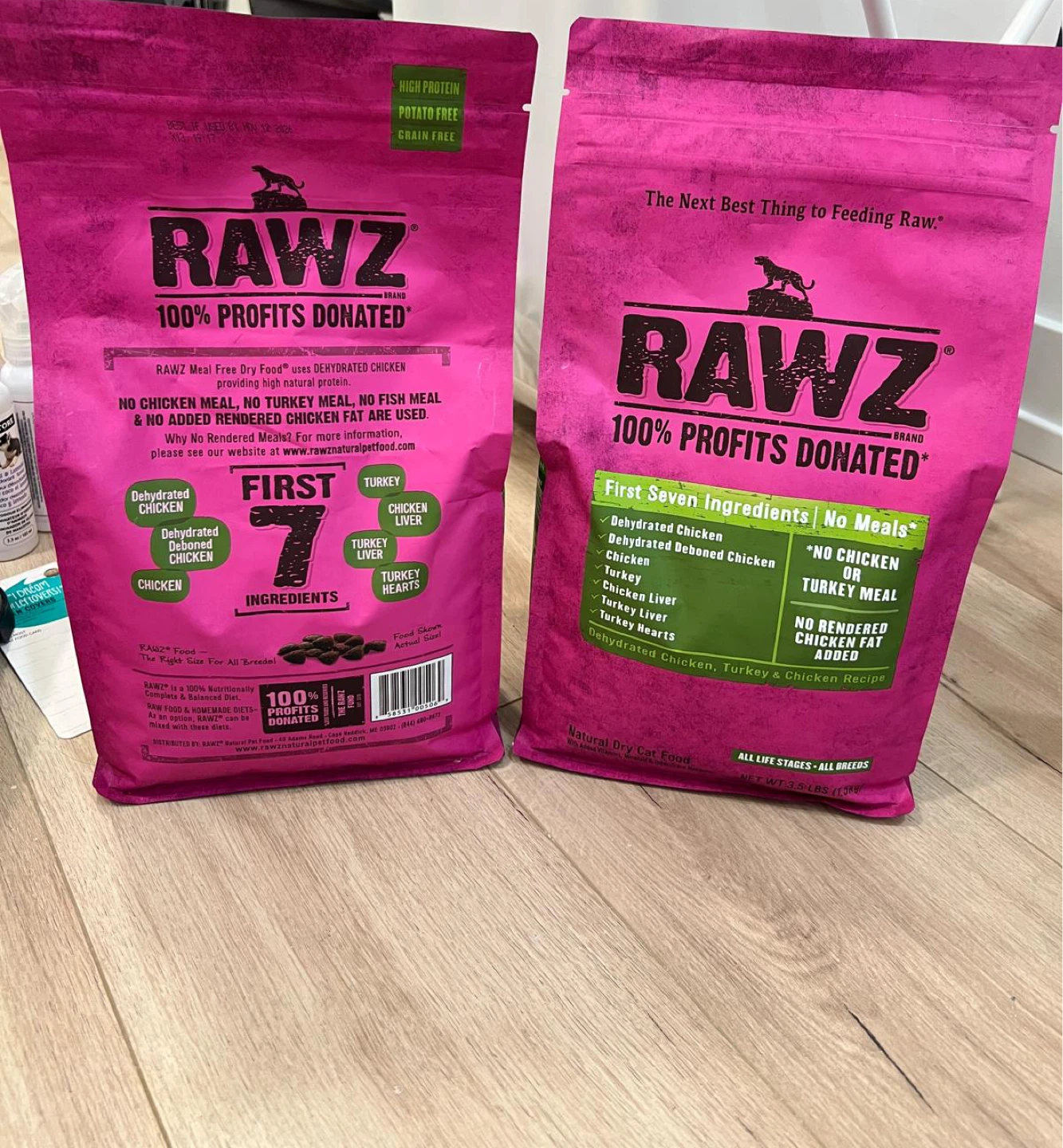⚽️RAWZ Natural Dry Cat Food 3.5 lbs
