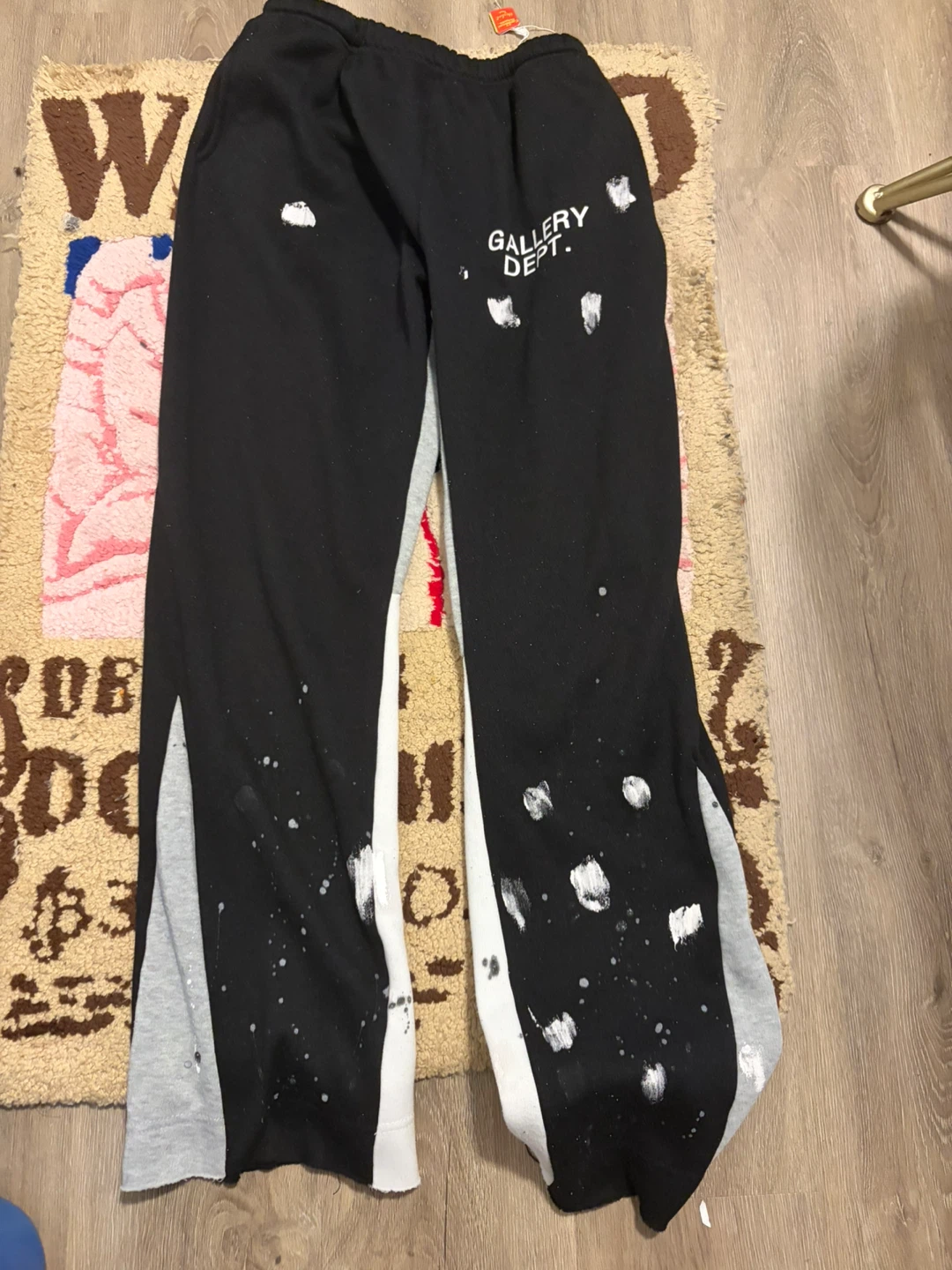 Gallery Dept. Black Sweatpants