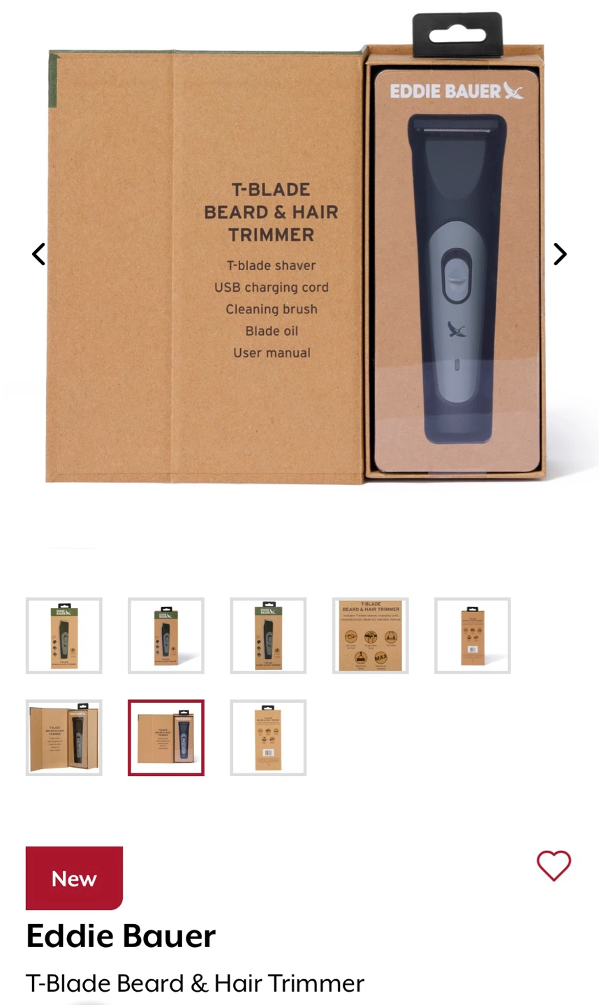 Eddie Bauer Beard & Hair Trimmer and Thinning Scissors - photo 2