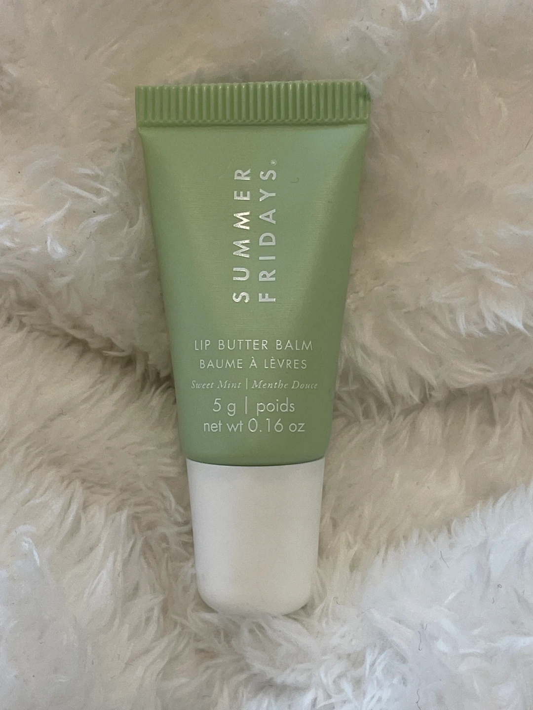 ⚽️ Summer Fridays Mini Lip Butter Balm - Sweet Mint