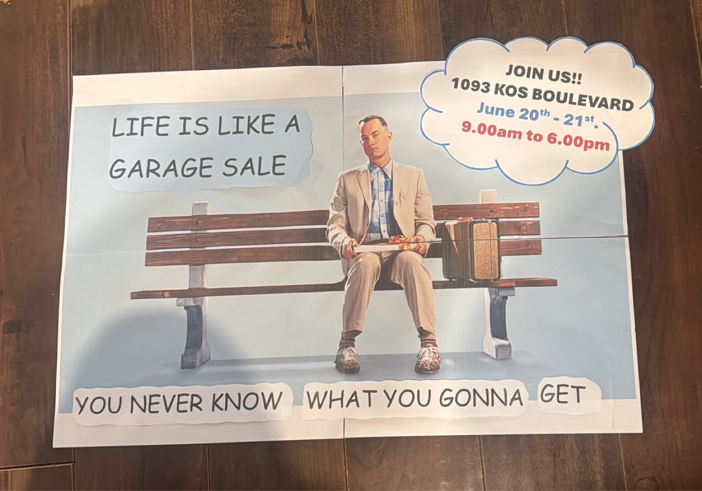 Garage Sale - 1093 Kos Boulevard June 20-21