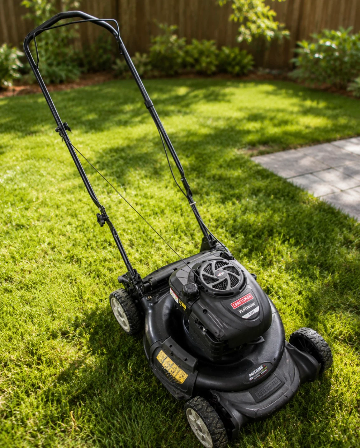 Craftsman Platinum Lawn Mower