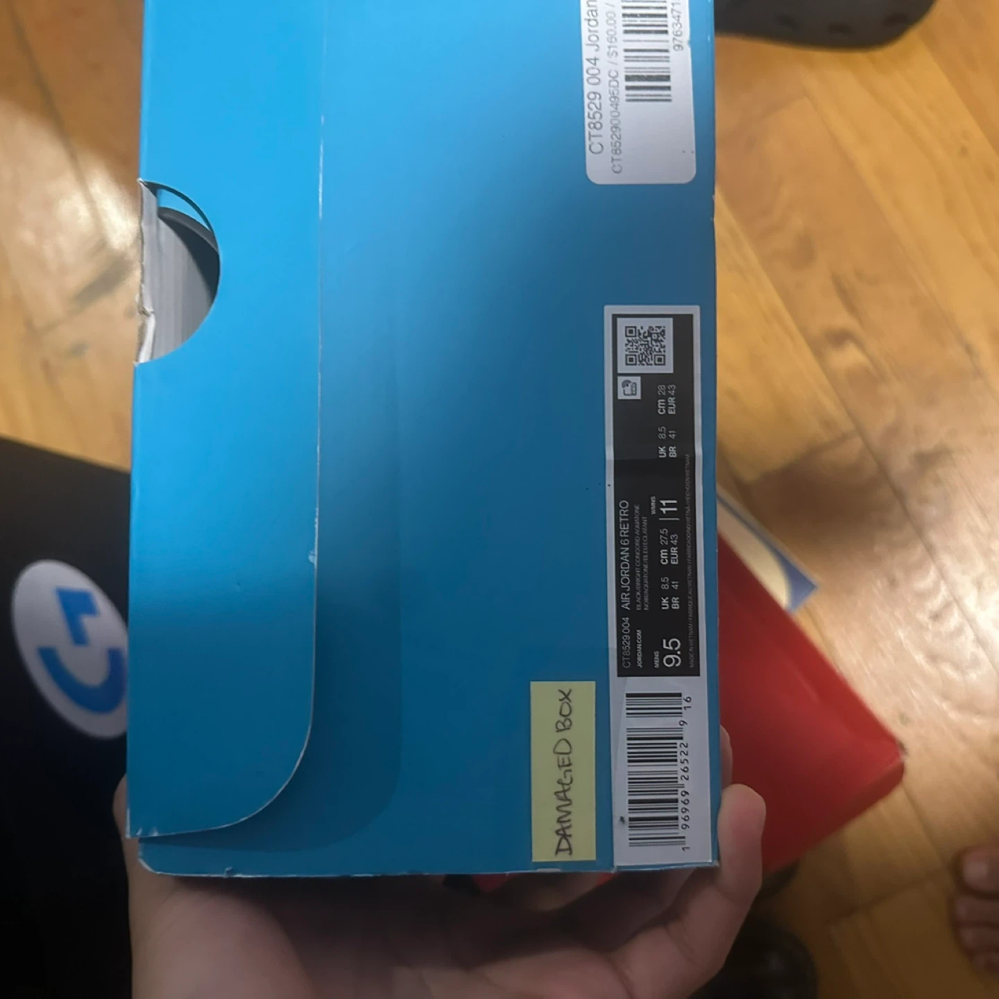 Air Jordan Retro 6 Men's Shoes - photo 2
