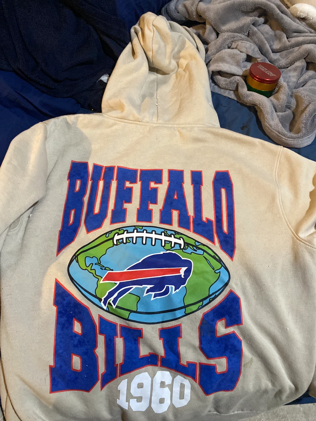 Buffalo Bills Hoodie 1960