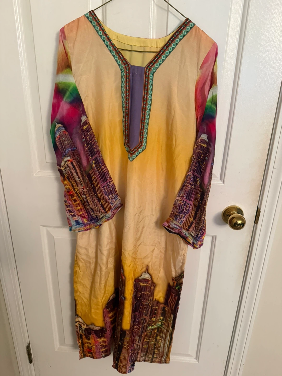 ⚽ Women's Printed Kurti