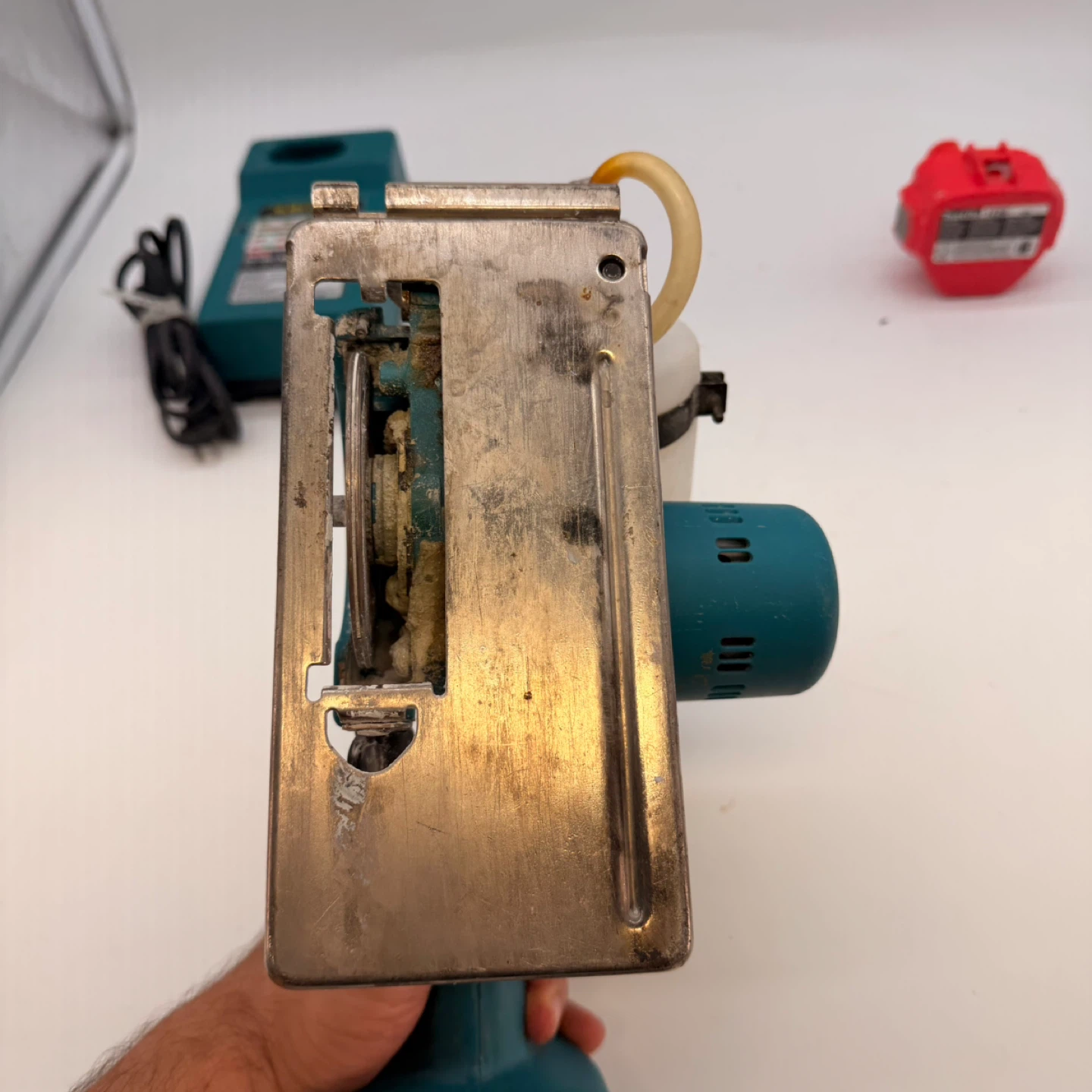 Makita 4191D 12V Cordless Tile Glass Cutter Saw w/ Charger & Bat - photo 5