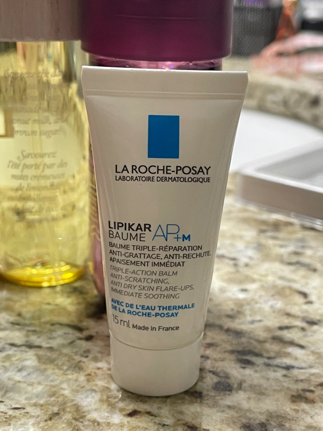 ⚽️ La Roche-Posay Lipikar AP+M Baume 15ml