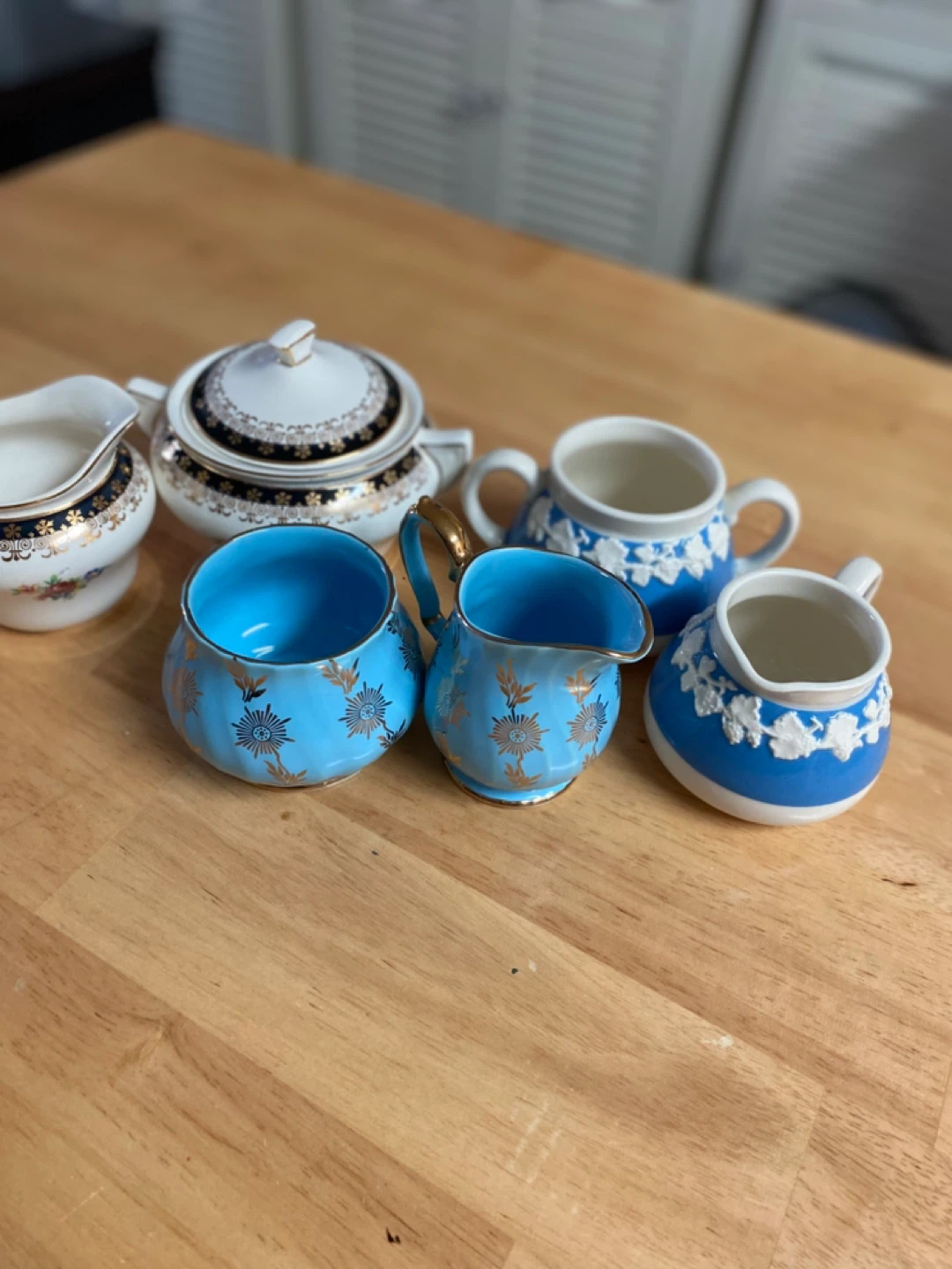 Cream & Sugar Sets(collectable)⚽️