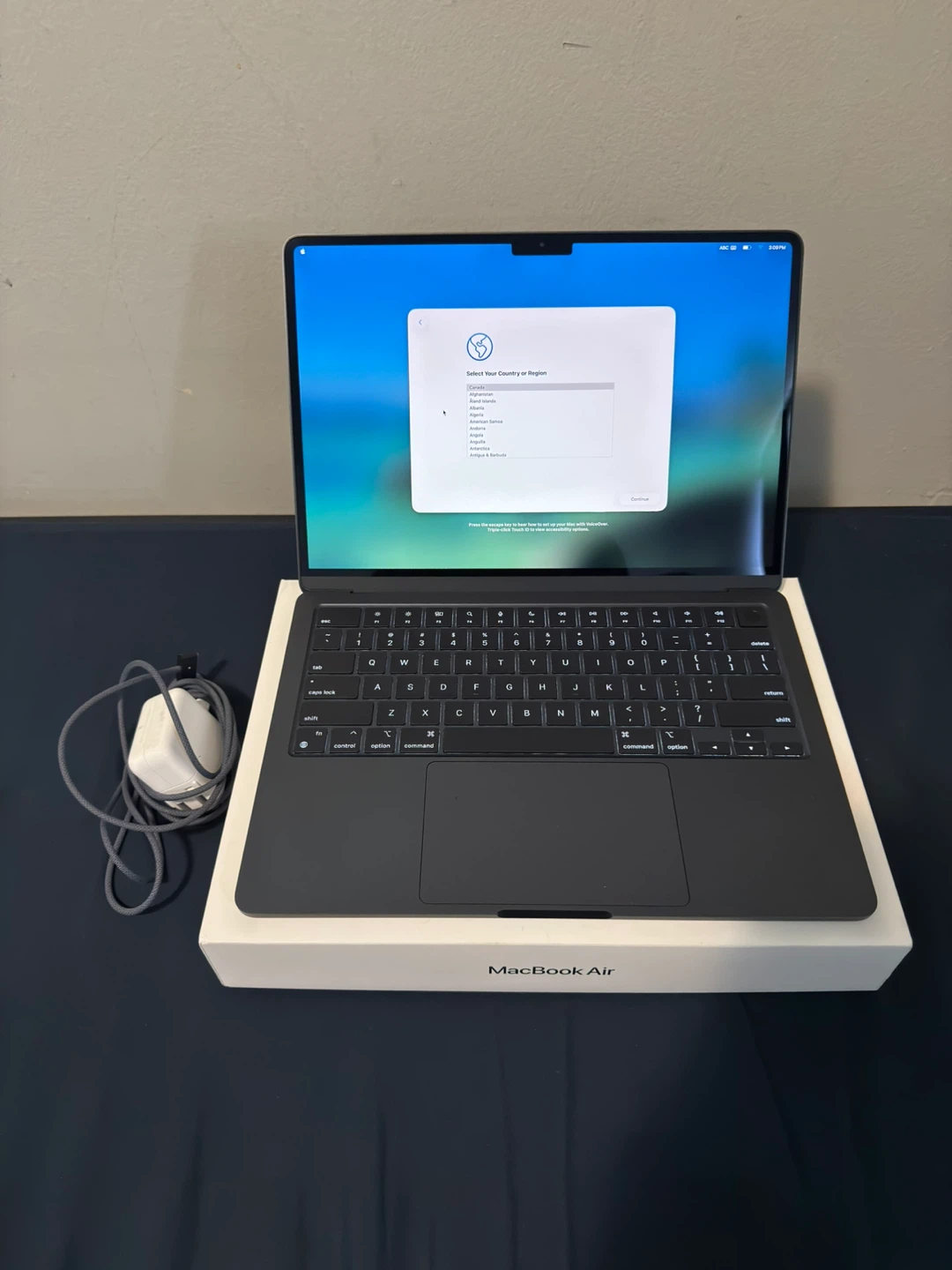 Apple MacBook Air 13" M2 (16GB RAM / 256GB SSD) - Midnight - photo 2