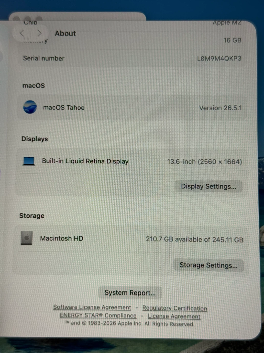 Apple MacBook Air 13" M2 (16GB RAM / 256GB SSD) - Midnight - photo 4