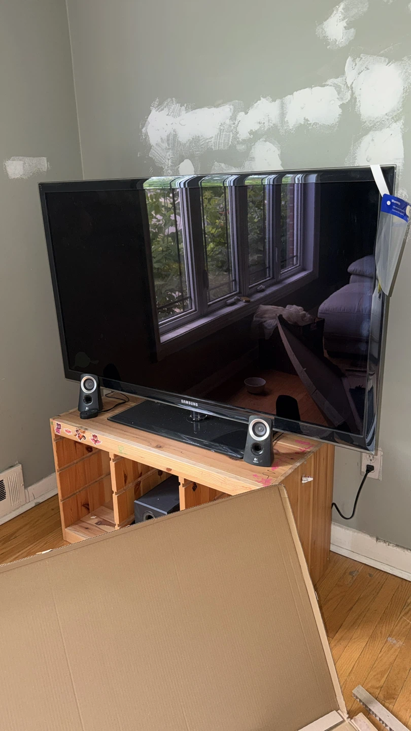 Samsung Flat Screen TV with Speakers