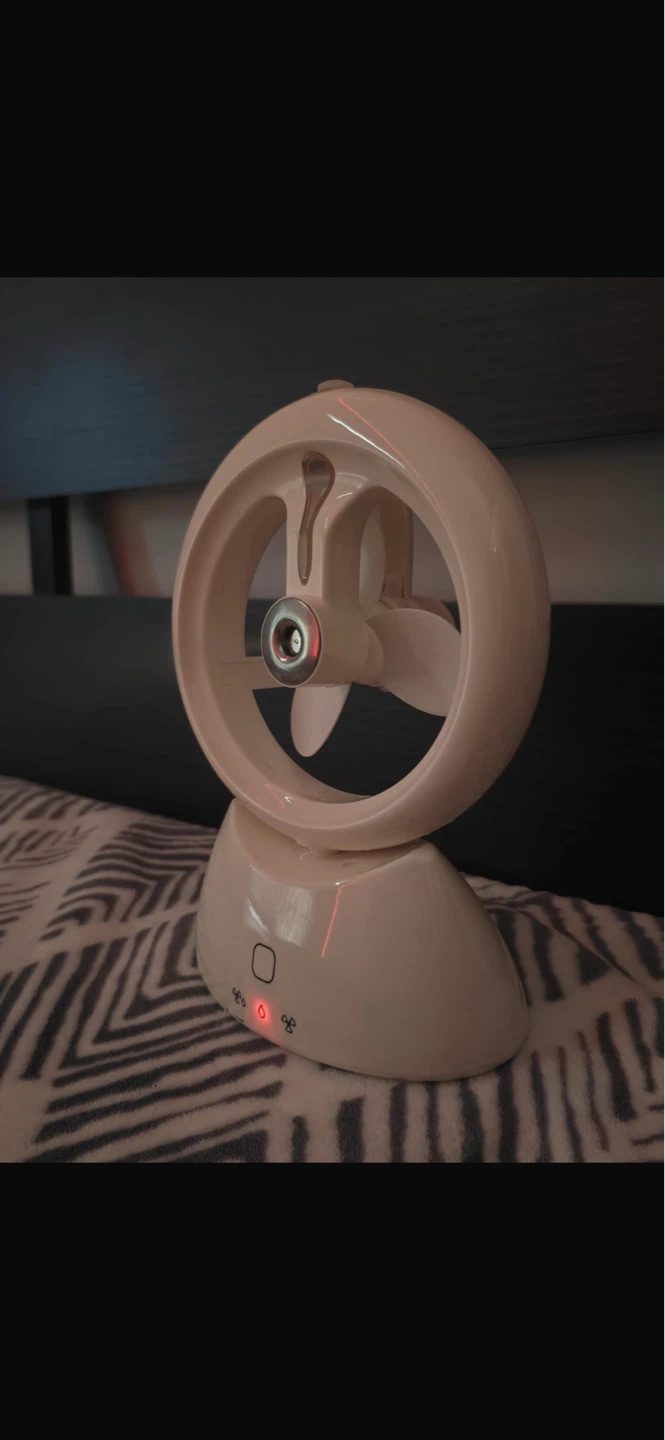 Mini Portable Fan - White