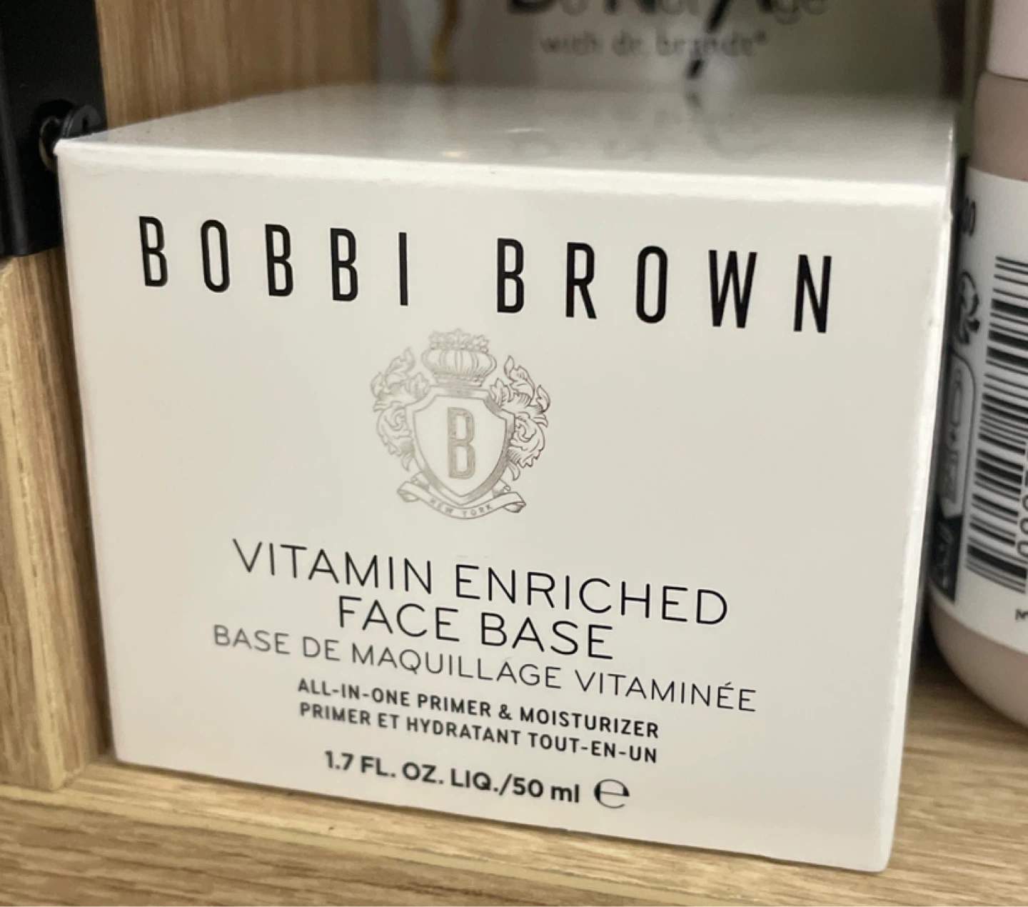 ⚽️ New Bobbi Brown Vitamin Enriched Face Base 50ml