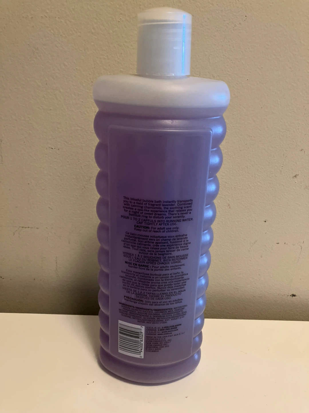 AVON Bubble Delight Lavender Dreams Bubble Bath - photo 2