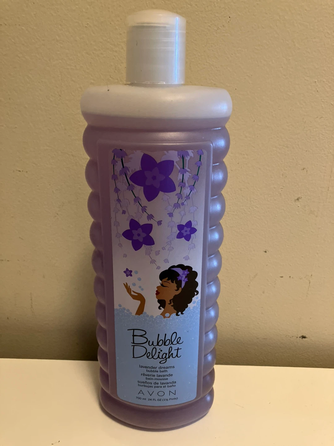 AVON Bubble Delight Lavender Dreams Bubble Bath