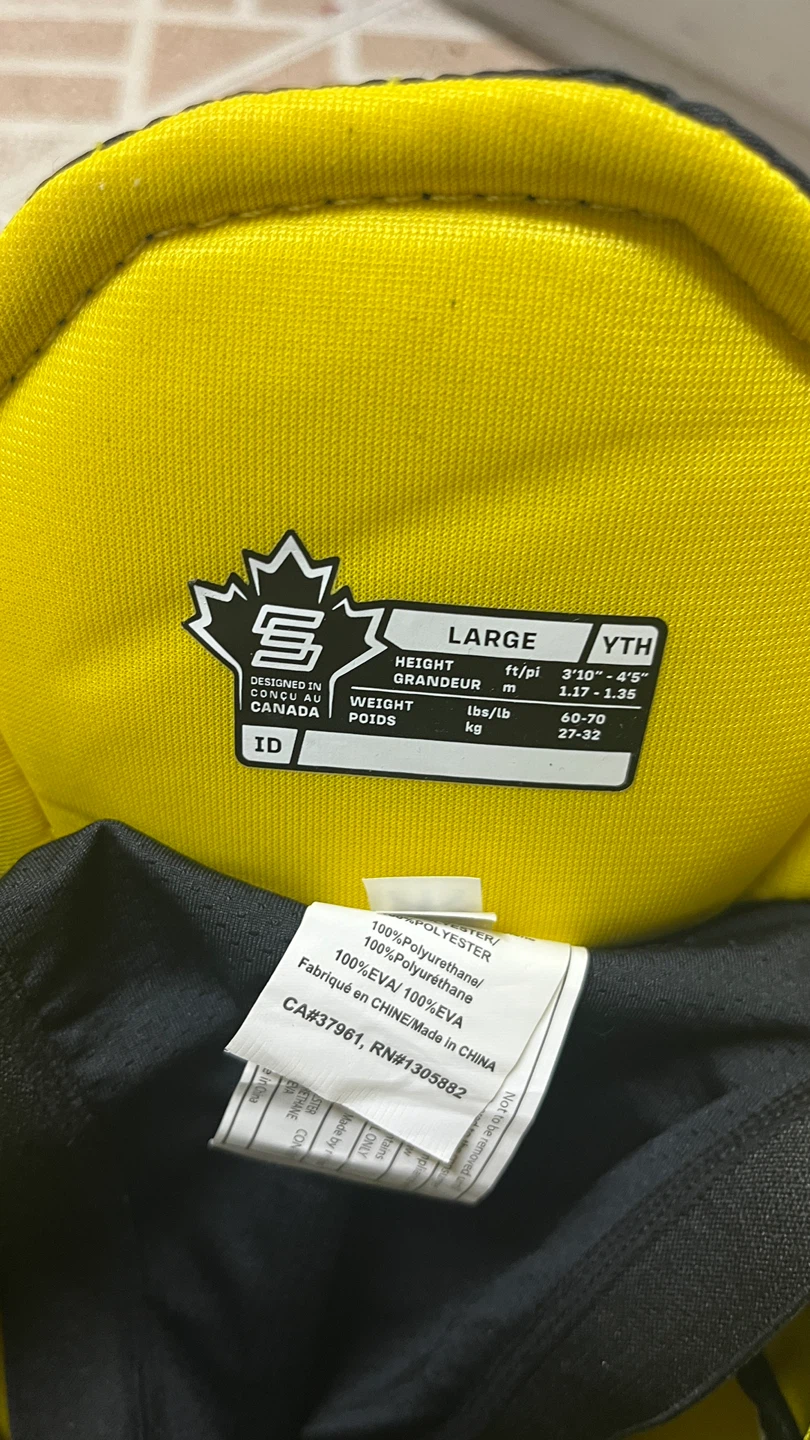 Sherwood Rekker Hockey Pants- youth Large ⚽️ - photo 4