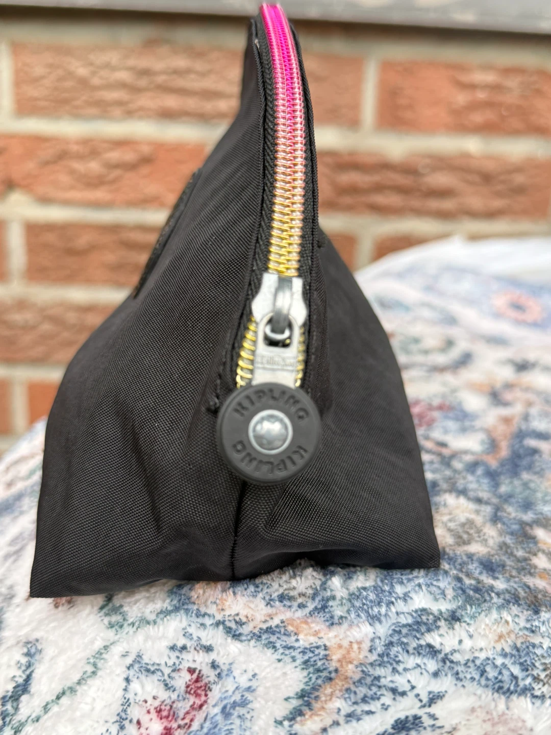 Kipling Black Cosmetic Bag - photo 5