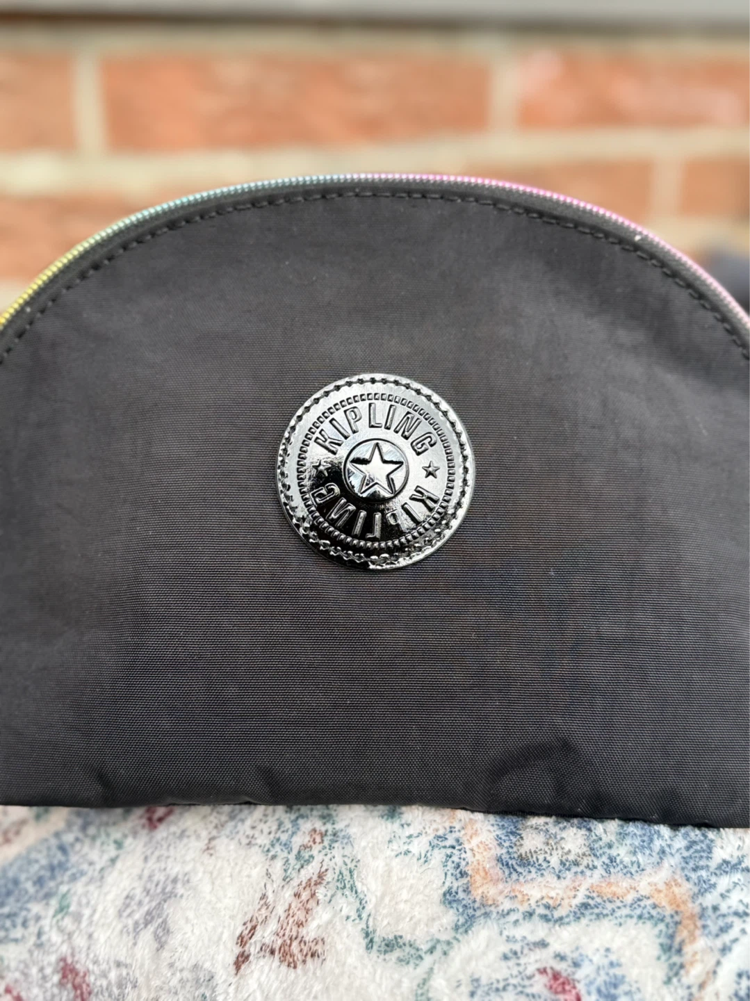 Kipling Black Cosmetic Bag - photo 2