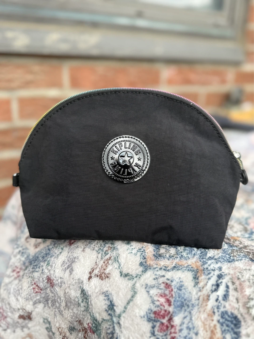 Kipling Black Cosmetic Bag - photo 3