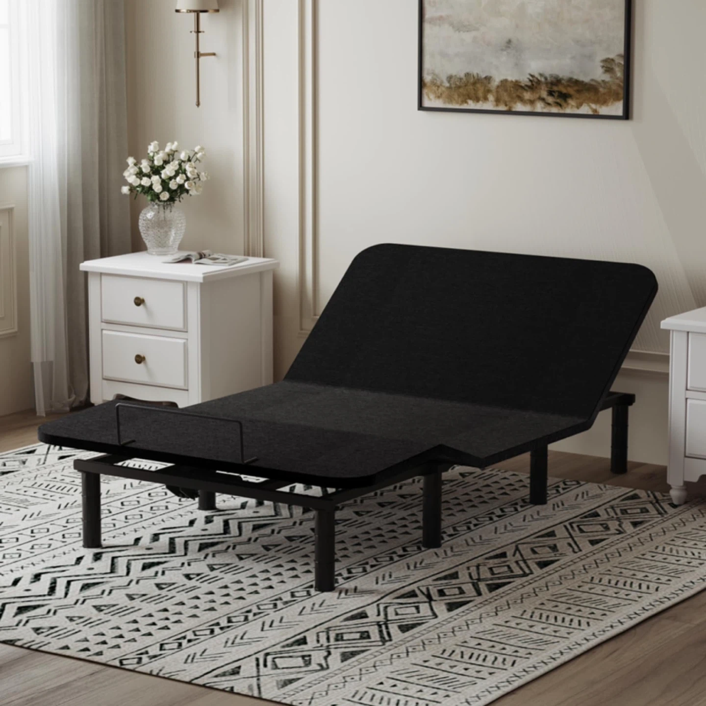 FLEXISPOT S2E Adjustable Bed Frame Base Twin XL