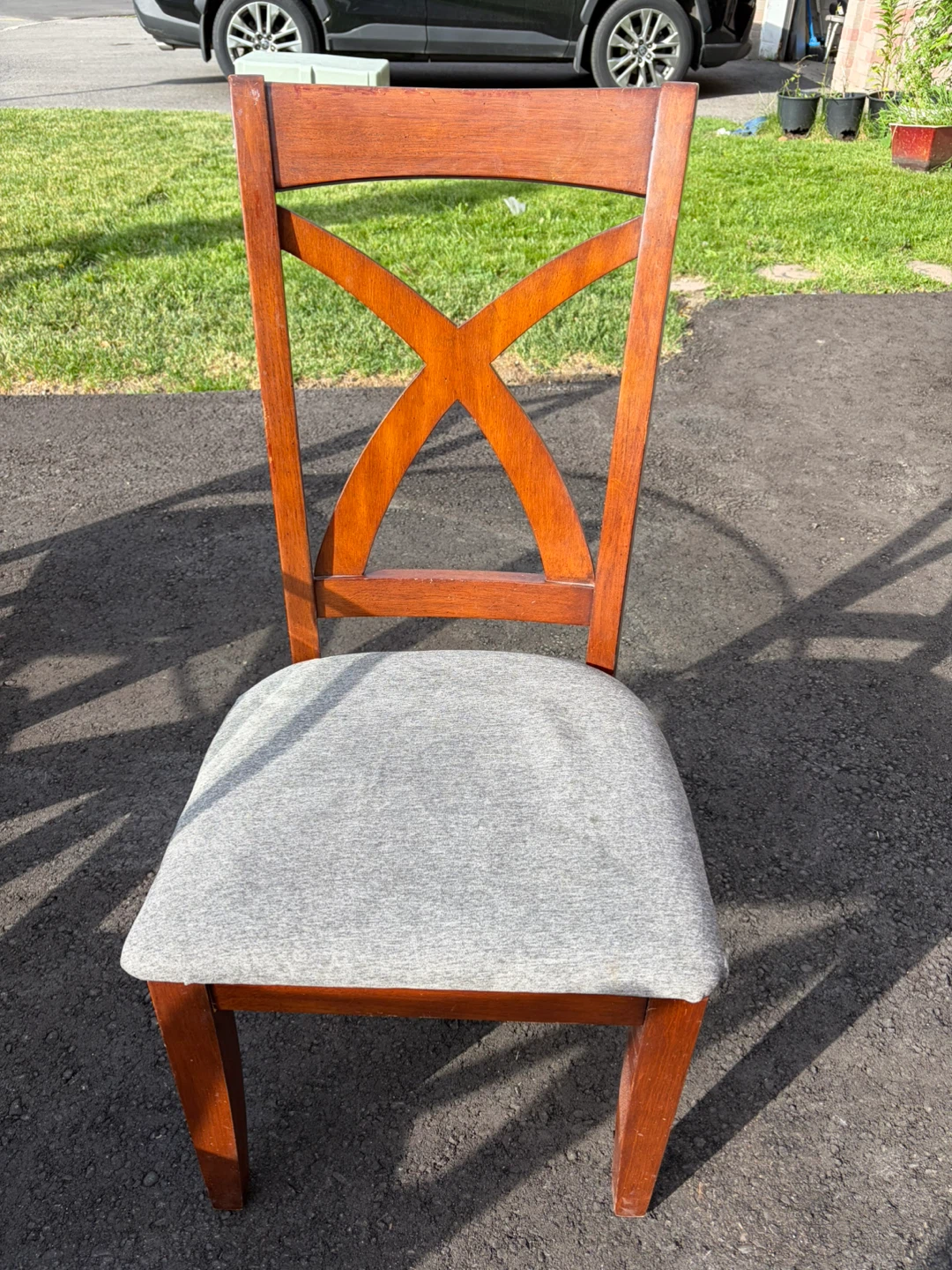 Glass Top Dining Table with 4 Chairs - photo 4