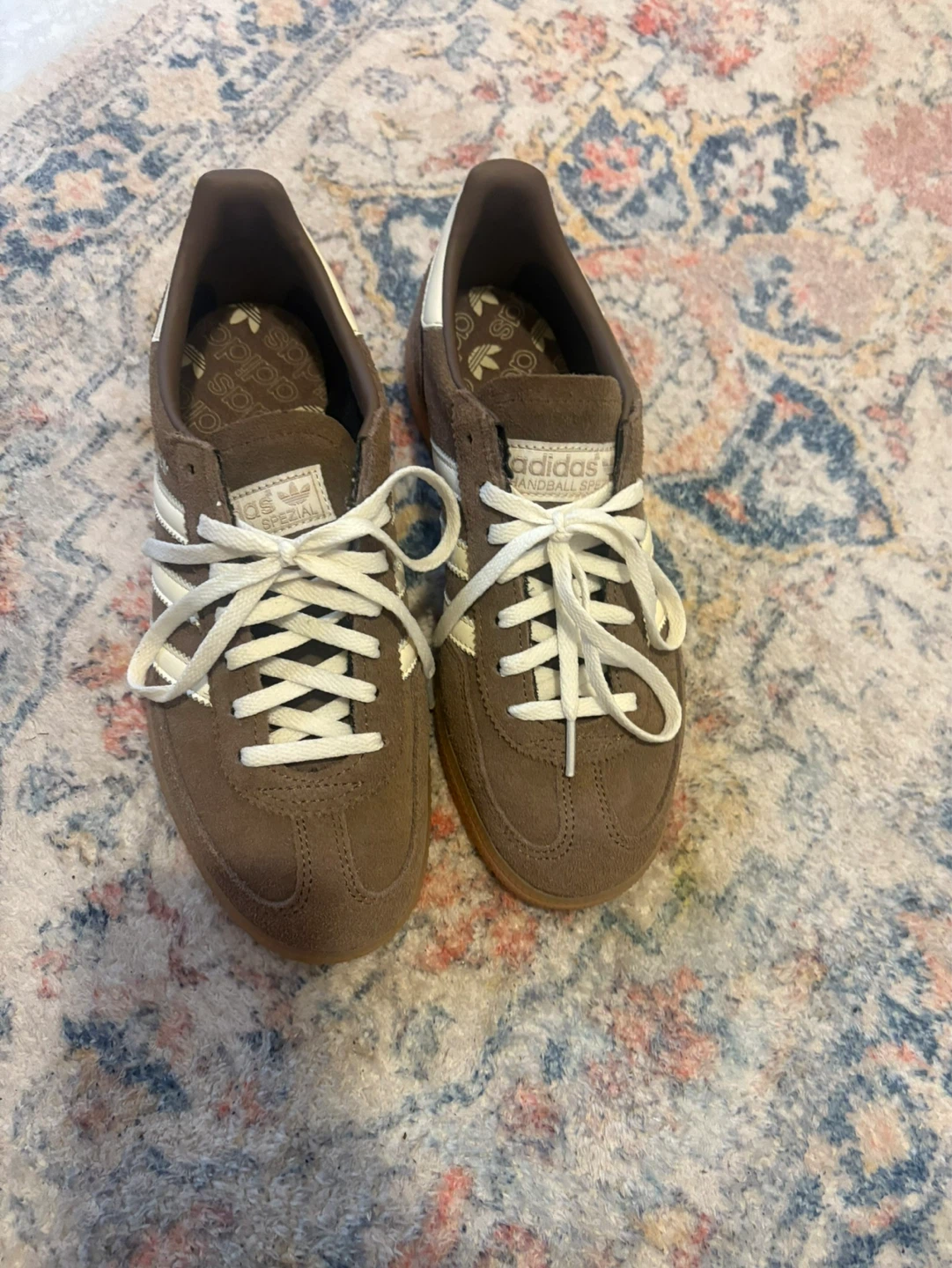Adidas Handball Spezial Brown Suede Sneakers - photo 2