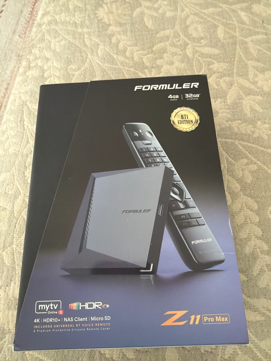 Formuler Z11 Pro Max BT1 Edition Streaming Box