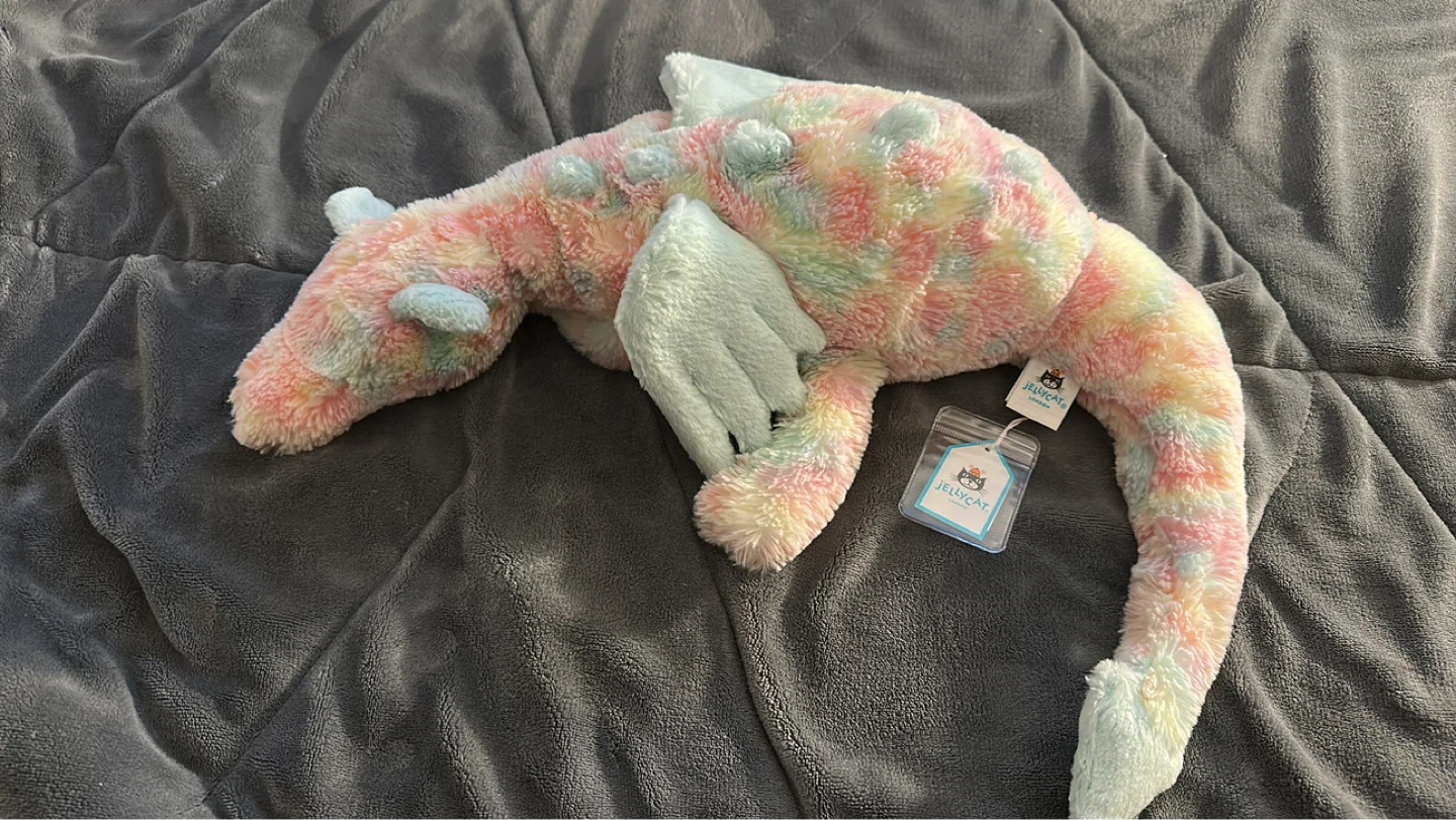 BNWT Jellycat Lazulia Dragon - photo 2