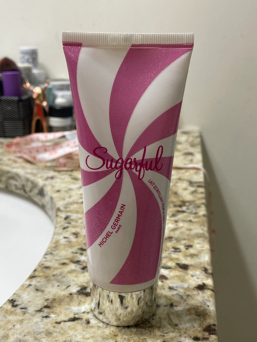 ⚽️ Michel Germain Sugarful Lait Scintillant Pour Le Corps 100ml