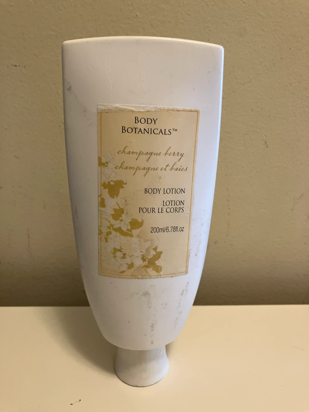 Body Botanicals Champagne Berry Body Lotion 200ml