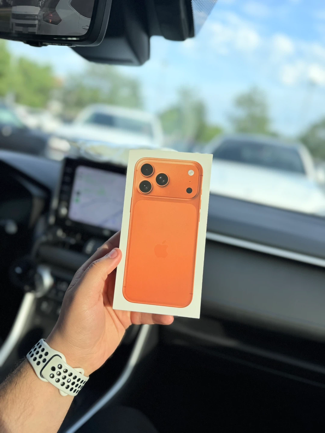 Iphone 17 promax256GB